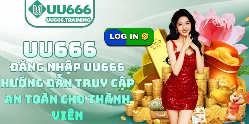 Đăng Nhập UU666 – Hướng Dẫn Truy Cập An Toàn Cho Thành Viên