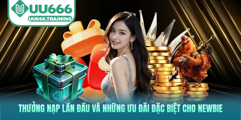 Thưởng nạp lần đầu và những ưu đãi đặc biệt cho newbie